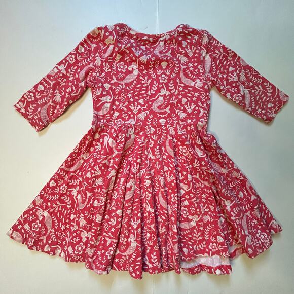 Mini Boden Mermaid Skater Dress - Picture 4 of 4